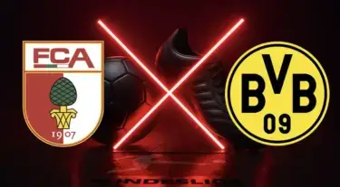 Augsburg vs Borussia Dortmund: Jadwal Siaran Langsung