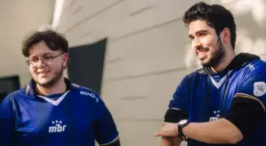 MIBR Valorant squad 2025