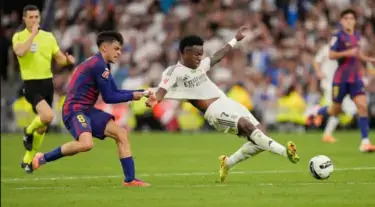Barcelona vs Real Madrid Classico 2025