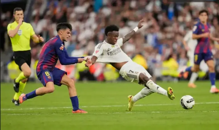 Barcelona vs Real Madrid Classico 2025