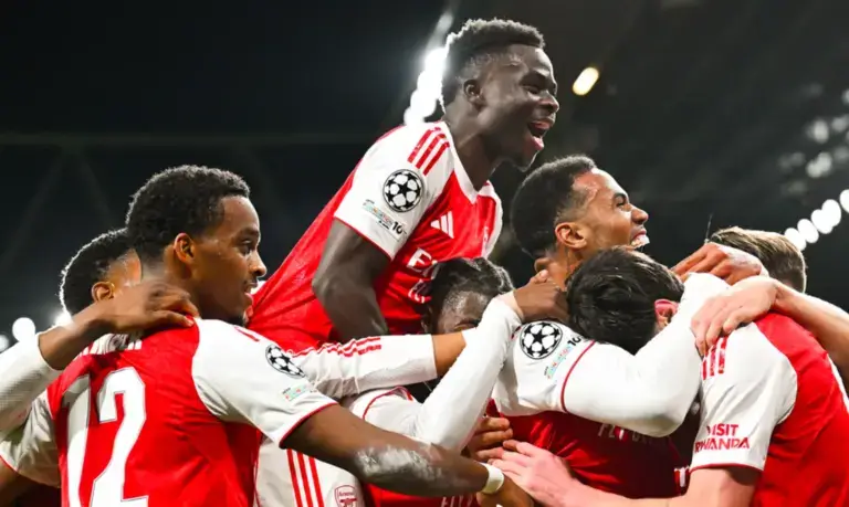 Arsenal Premier League 2025/26