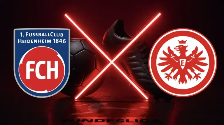Heidenheim vs Eintracht Frankfurt: Jadwal Siaran Langsung