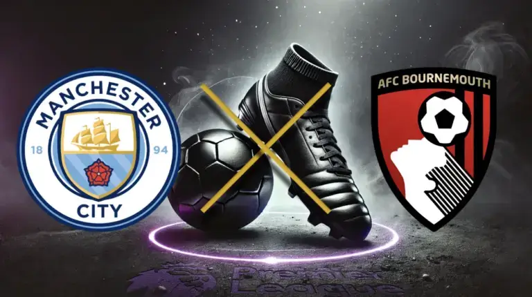 Manchester City vs Bournemouth: Jadwal Siaran Langsung