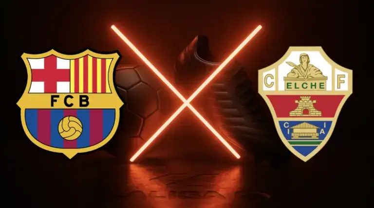Barcelona vs Elche: Jadwal Siaran Langsung