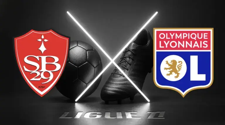 Brest vs Lyon: Jadwal Siaran Langsung
