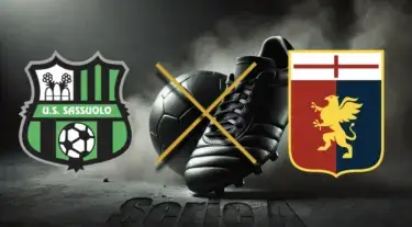 Sassuolo vs Genoa: Jadwal Siaran Langsung