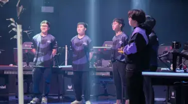 Team Secret at VCT Pacific Stage 2 2025