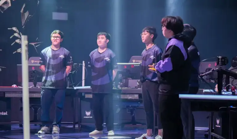 Team Secret at VCT Pacific Stage 2 2025