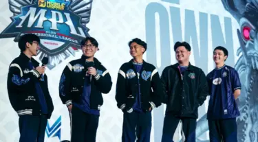 Evos Esports at MPL ID