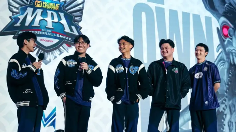 Evos Esports at MPL ID