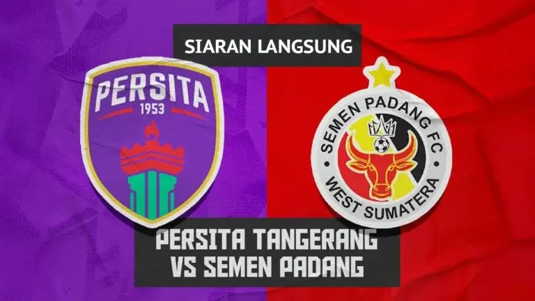 Persita vs Semen Padang: Jadwal Siaran Langsung (04.10.2025)