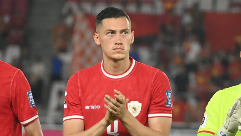 Pupus Piala Dunia 2026 : Indonesia Kalah Tipis 1-0