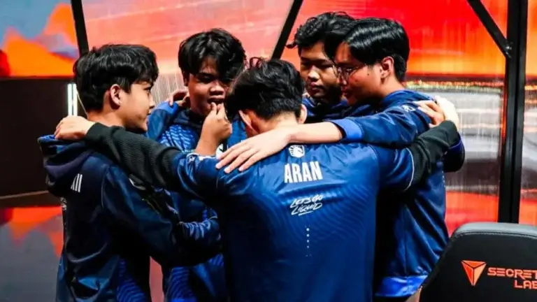 Team Liquid ID at MPL ID Season 16