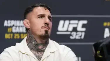 Tom Aspinall di Bawah Tekanan Jelang UFC 321 Abu Dhabi