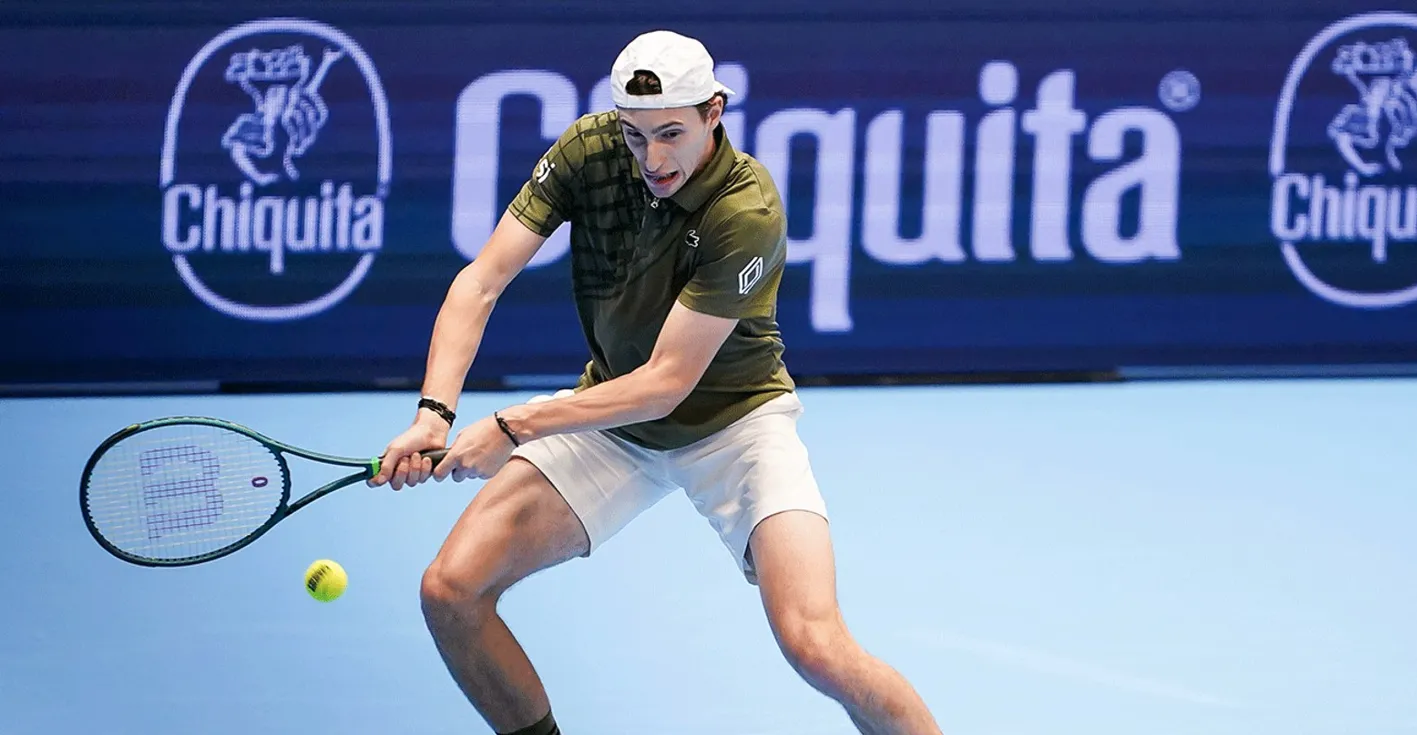 Ugo Humbert Singkirkan Taylor Fritz di Basel 2025