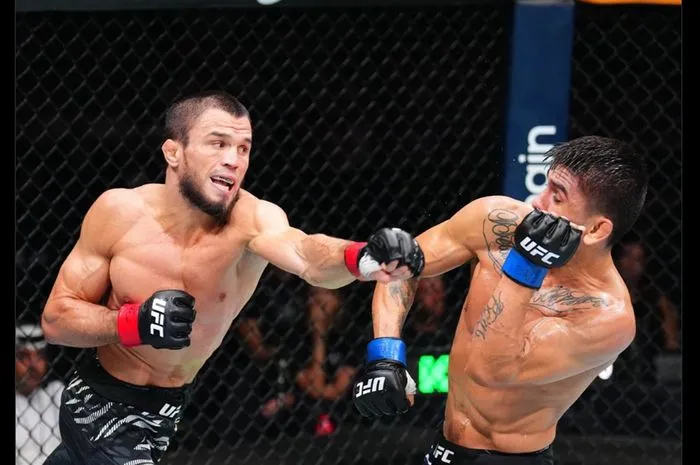 Umar Nurmagomedov Kalahkan Bautista di UFC 321