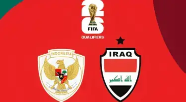 Indonesia vs Irak: Jadwal Siaran Langsung (12.10.2025)