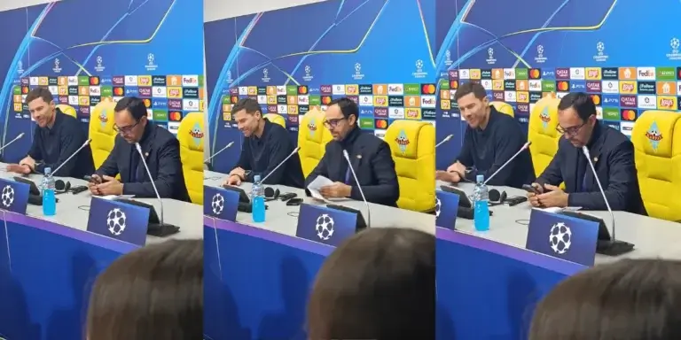 Parimatch News : Press Confrense Kemenangan Real Madrid