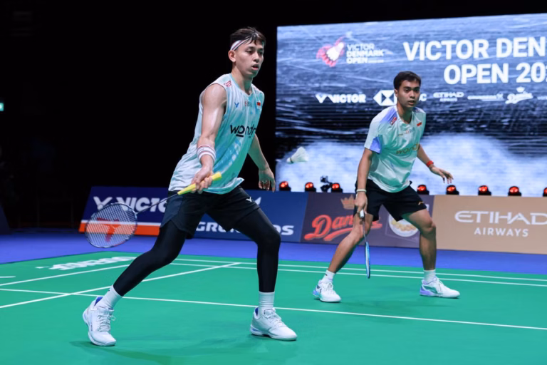 Debut Gemilang Hari Ini: Rian/Rahmat Kalahkan Unggulan Kedua Malaysia di Denmark Open 2025