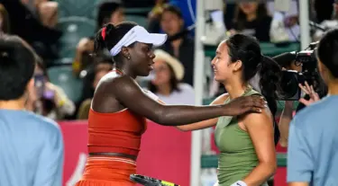 Victoria Mboko Tumbangkan Alexandra Eala di Hong Kong