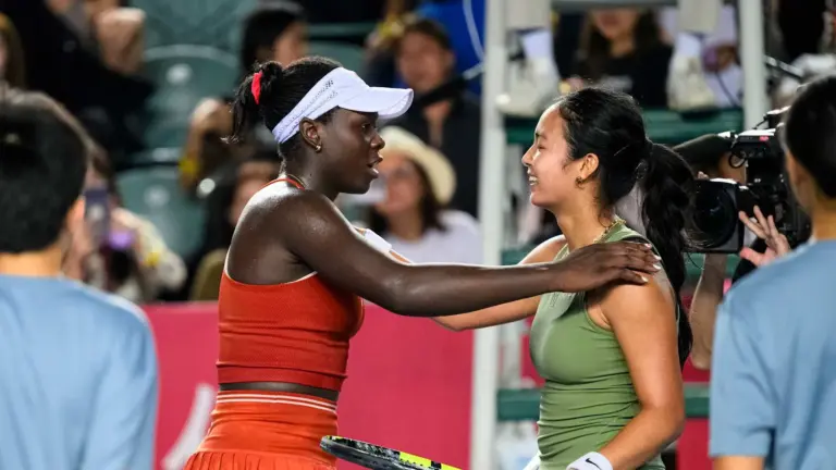 Victoria Mboko Tumbangkan Alexandra Eala di Hong Kong