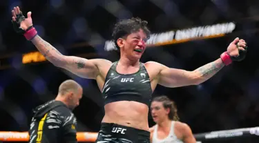 Virna Jandiroba: Saya Bukan Pengecut Usai Kalah di UFC 321