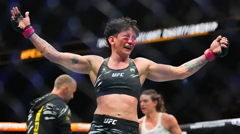 Virna Jandiroba: Saya Bukan Pengecut Usai Kalah di UFC 321