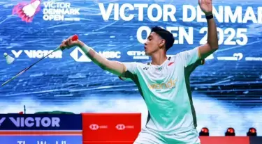 Hasil Denmark Open 2025: Alwi Farhan Tersingkir, Shi Yuqi Melaju ke Babak Kedua