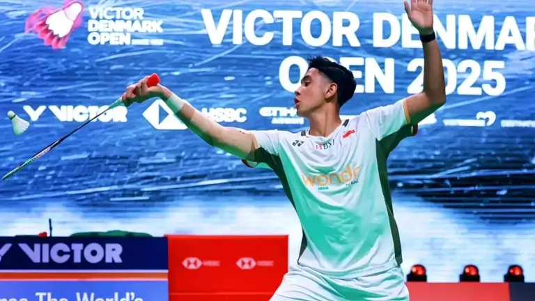 Hasil Denmark Open 2025: Alwi Farhan Tersingkir, Shi Yuqi Melaju ke Babak Kedua
