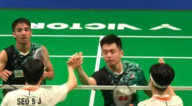Hasil Denmark Open 2025 – Lawan yang Kerap Menyulitkan Fajar/Fikri Akhirnya Tumbang di Tangan Malaysia