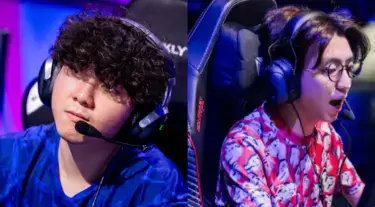 Whitemon and f0rsaken for Esports Awards 2025