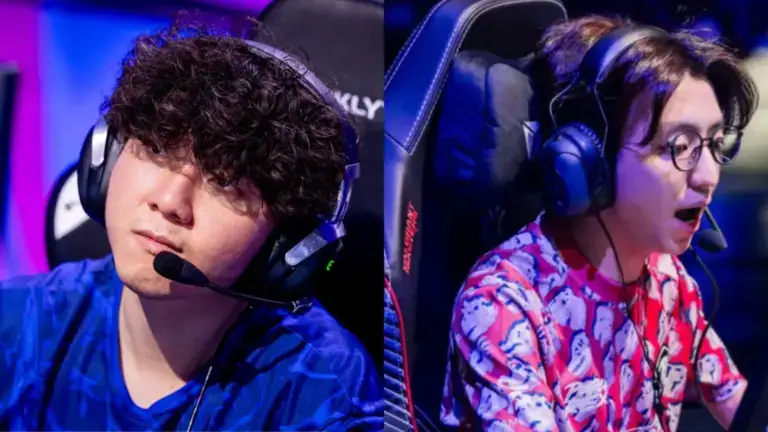 Whitemon and f0rsaken for Esports Awards 2025