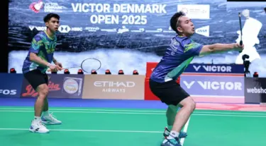 French Open 2025: Sabar/Reza Melaju ke Perempat Final Usai Taklukkan Rian/Rahmat