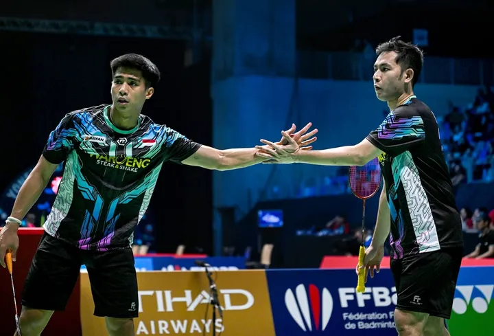 Enam Kali ke Final, Sabar/Reza Kembali Gigit Jari Tapi Tak Menyerah di Hylo Open 2025