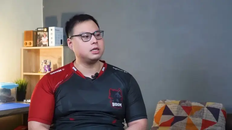 Gary Ongko of Boom Esports 2023