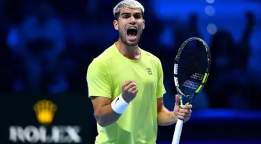 Alcaraz Tundukkan Musetti untuk Kunci No.1 ATP 2025