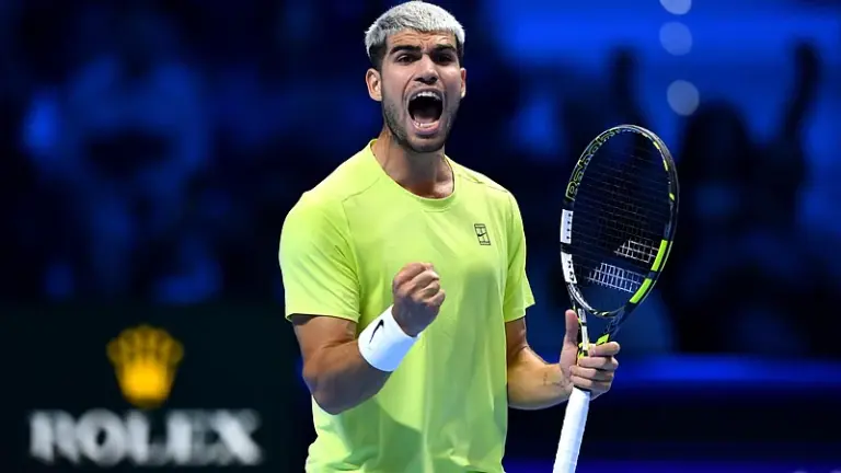 Alcaraz Tundukkan Musetti untuk Kunci No.1 ATP 2025