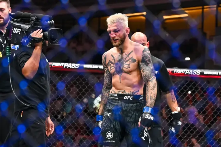 Dan Hooker Hadapi Realita Pahit Usai Kalah di UFC Qatar