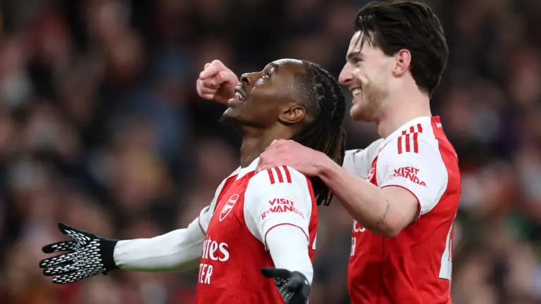 Arsenal vs Tottenham: Hat-trick Bersejarah Eberechi Eze!