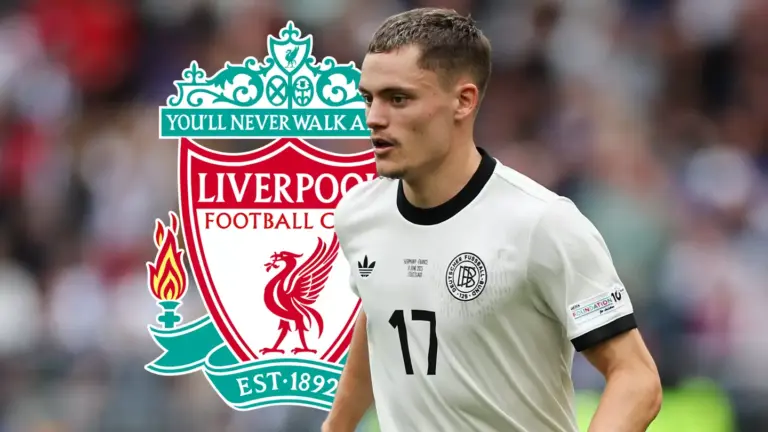 Florian Wirtz : Rating Timnas Jerman vs Liverpool, Kenapa Terasa Beda?