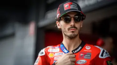 Bagnaia Tegaskan Bertahan di Ducati Meski Musim Sulit
