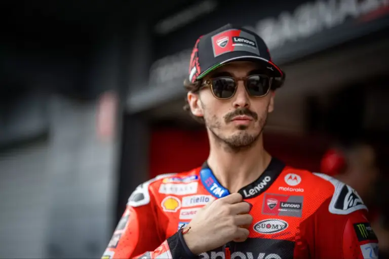Bagnaia Tegaskan Bertahan di Ducati Meski Musim Sulit