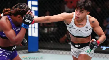 Iasmin Lucindo Gagal Tes Doping Jelang Laga UFC