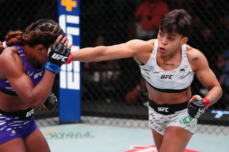 Iasmin Lucindo Gagal Tes Doping Jelang Laga UFC