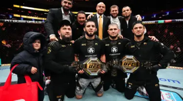 Makhachev Mantapkan Status No.1 P4P Usai UFC 322