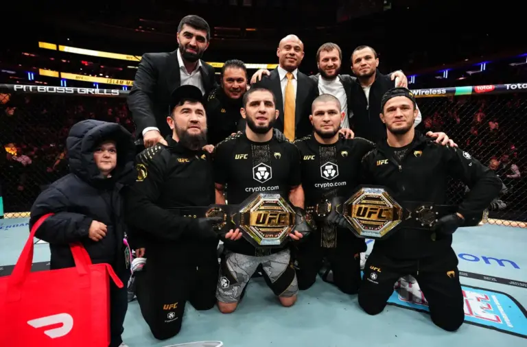 Makhachev Mantapkan Status No.1 P4P Usai UFC 322