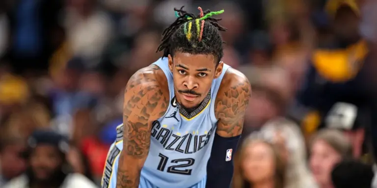 Ja Morant Dipastikan Absen Lawan Boston Celtics Akibat Cedera Pergelangan Kaki