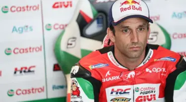 Zarco Akui Jadi Penyebab Jatuhnya Bagnaia di Valencia 2025