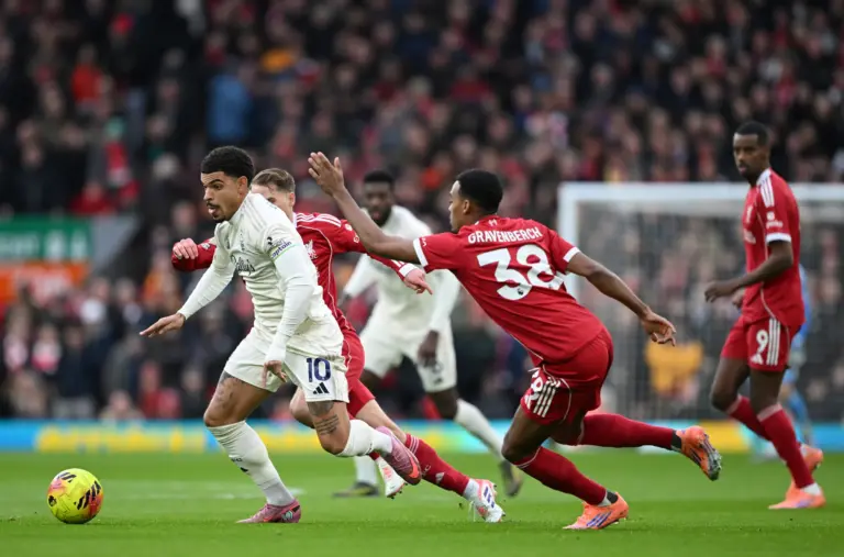 Liverpool 0-3 Nottingham Forest: Anfield Dibikin Bisu, The Reds Makin Terpuruk