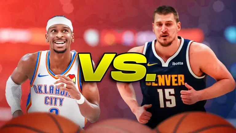 Duel Rekor 55 Poin NBA : Jokic Susul Catatan Fantastis SGA